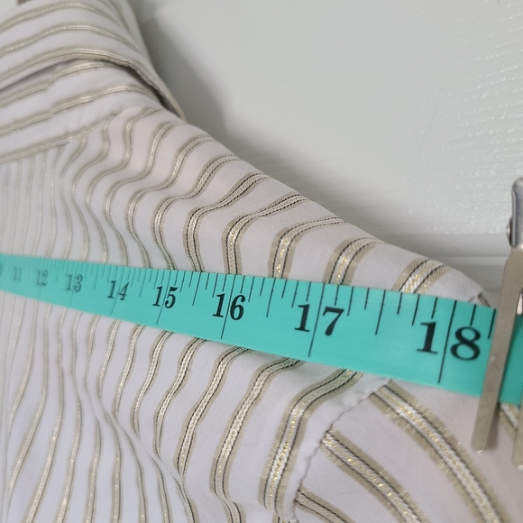 ZARA Wrap Blouse - Picture 8 of 10